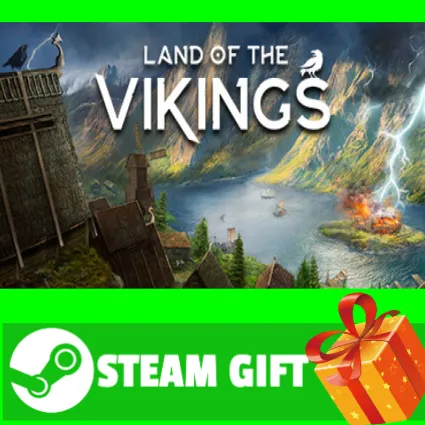 ⭐ ️ВСЕ СТРАНЫ+РОССИЯ ⭐ ️ Land of the Vikings Steam Gift
