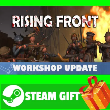 ⭐ ️ВСЕ СТРАНЫ+РОССИЯ ⭐ ️ Rising Front Steam Gift