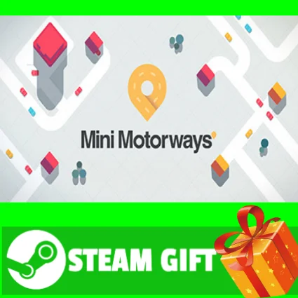⭐ ️ВСЕ СТРАНЫ+РОССИЯ ⭐ ️ Mini Motorways Steam Gift
