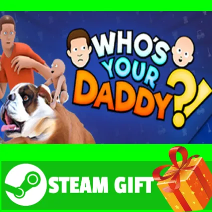 ⭐ ️ВСЕ СТРАНЫ+РОССИЯ ⭐ ️ Who's Your Daddy?! Steam Gift