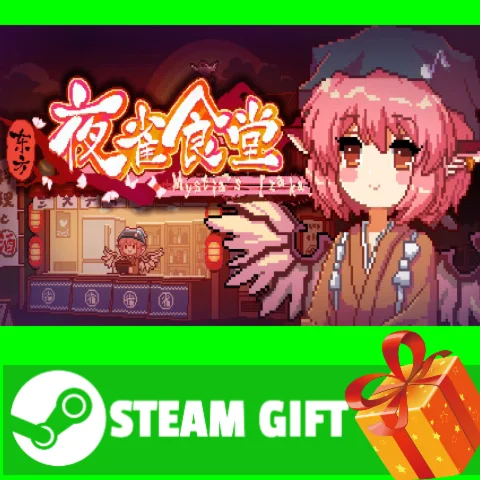 ⭐️ВСЕ СТРАНЫ+РОССИЯ⭐️ Touhou Mystia's Izakaya STEAM
