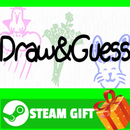 ⭐ ️ВСЕ СТРАНЫ+РОССИЯ ⭐ ️ Draw  Guess Steam Gift