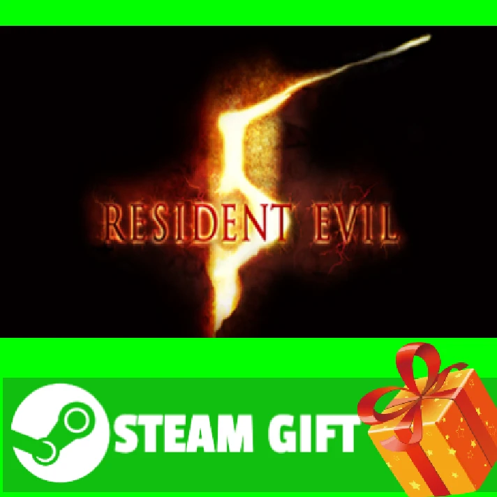 ⭐️ALL COUNTRIES⭐️ Resident Evil 5 STEAM GIFT