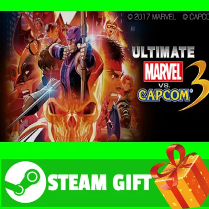 ⭐ ️ВСЕ СТРАНЫ ⭐ ️ ULTIMATE MARVEL VS. CAPCOM 3 STEAM
