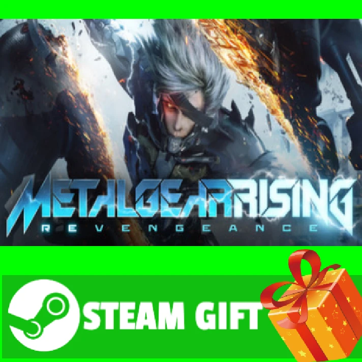 ⭐️ALL COUNTRIES⭐️ METAL GEAR RISING REVENGEANCE STEAM