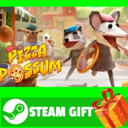 ⭐ ️ВСЕ СТРАНЫ+РОССИЯ ⭐ ️ Pizza Possum Steam Gift