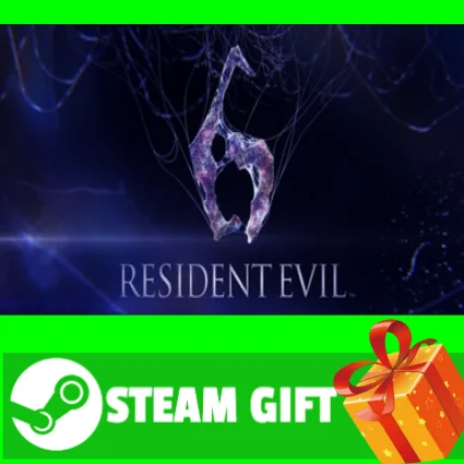 ⭐ ️ВСЕ СТРАНЫ+РОССИЯ ⭐ ️ Resident Evil 6 Steam Gift