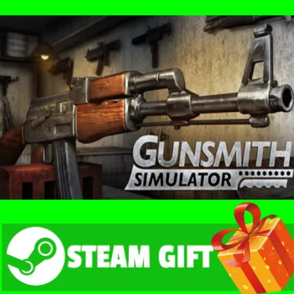 ⭐ ️ВСЕ СТРАНЫ+РОССИЯ ⭐ ️ Gunsmith Simulator Steam Gift