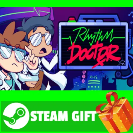 ⭐ ️ВСЕ СТРАНЫ+РОССИЯ ⭐ ️ Rhythm Doctor Steam Gift