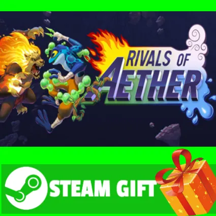 ⭐ ️ВСЕ СТРАНЫ+РОССИЯ ⭐ ️ Rivals of Aether Steam Gift
