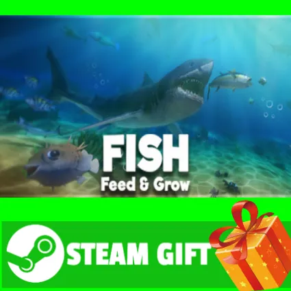⭐ ️ВСЕ СТРАНЫ+РОССИЯ ⭐ ️ Feed and Grow: Fish Steam Gift