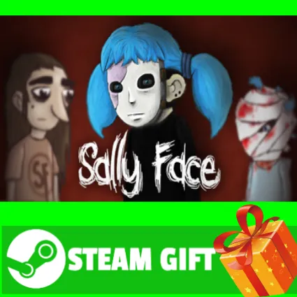 ⭐ ️ВСЕ СТРАНЫ+РОССИЯ ⭐ ️ Sally Face - Episode One STEAM