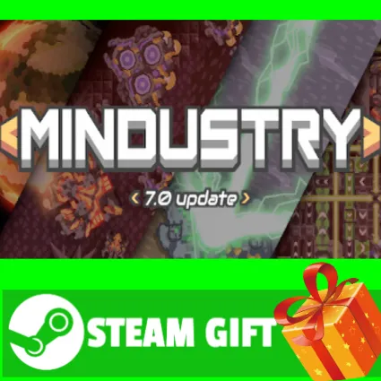 ⭐ ️ВСЕ СТРАНЫ+РОССИЯ ⭐ ️ Mindustry Steam Gift