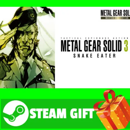 ⭐ ️ METAL GEAR SOLID 3 Snake Eater Master Collection Ver