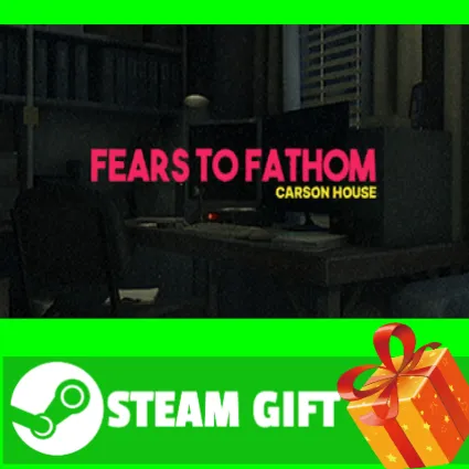 ⭐ ️ВСЕ СТРАНЫ ⭐ ️ Fears to Fathom - Carson House STEAM
