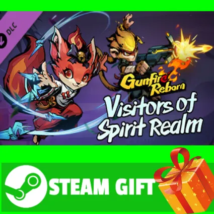 ⭐ ️ Gunfire Reborn - Visitors of Spirit Realm STEAM