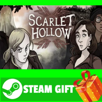 ⭐ ️ВСЕ СТРАНЫ+РОССИЯ ⭐ ️ Scarlet Hollow Steam Gift