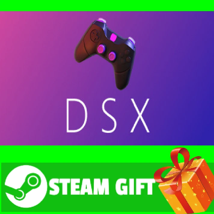 ⭐️ALL COUNTRIES⭐️ DSX STEAM GIFT