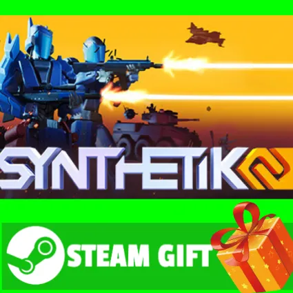 ⭐ ️ВСЕ СТРАНЫ+РОССИЯ ⭐ ️ SYNTHETIK 2 Steam Gift