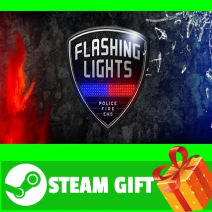 ⭐ ️ Flashing Lights Police Firefighting Emergency Servic