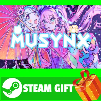 ⭐ ️ВСЕ СТРАНЫ+РОССИЯ ⭐ ️ MUSYNX Steam Gift