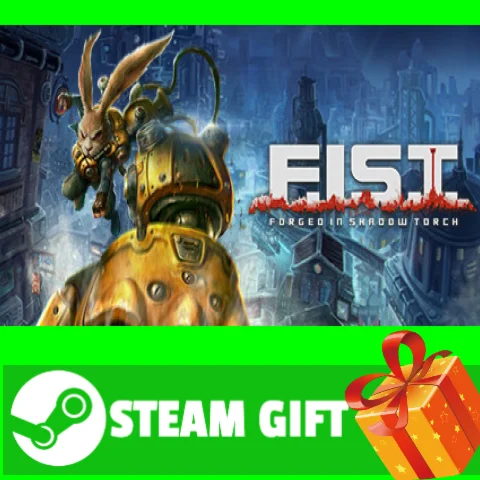 ⭐️ВСЕ СТРАНЫ⭐️ F.I.S.T.: Forged In Shadow Torch STEAM