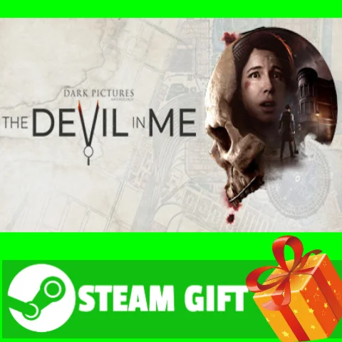 ⭐️ The Dark Pictures Anthology: The Devil in Me STEAM