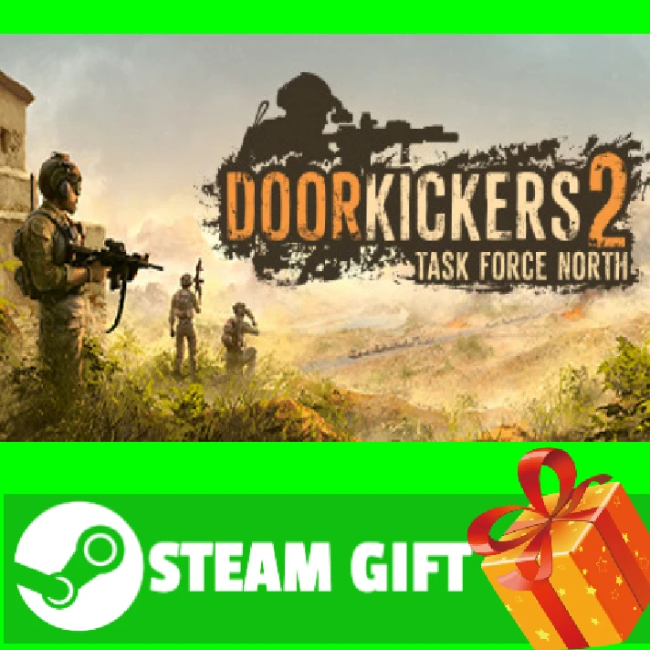 ⭐️ALL COUNTRIES⭐️ Door Kickers 2 Task Force North STEAM