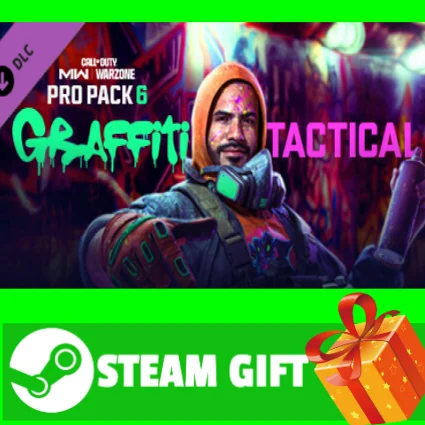 ⭐ ️ Call of Duty Modern Warfare 2 Graffiti Tactical Pro