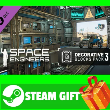⭐ ️ВСЕ СТРАНЫ ⭐ ️ Space Engineers - Decorative Pack #3