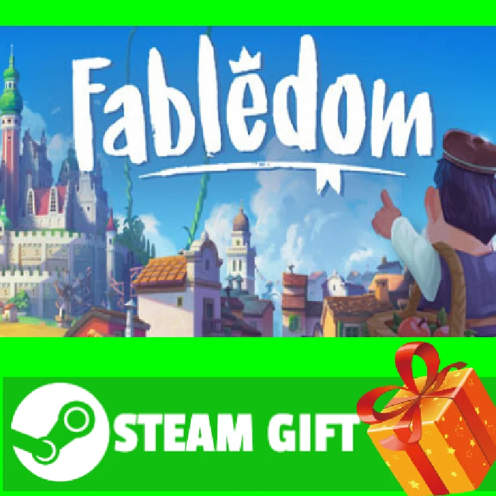 ⭐️ALL COUNTRIES⭐️ Fabledom STEAM GIFT