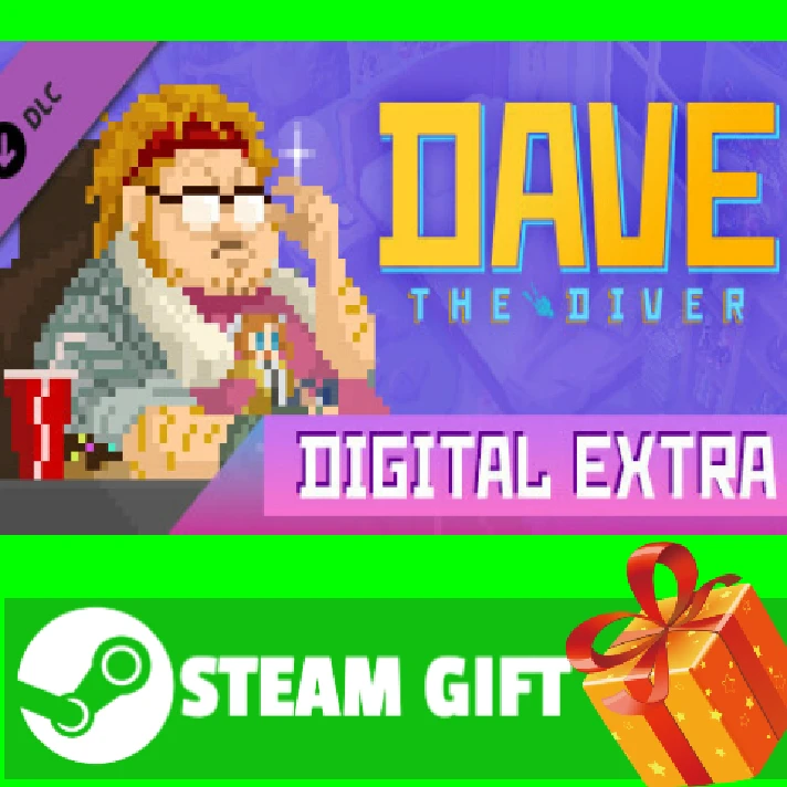 ⭐️ALL COUNTRIES⭐️ DAVE THE DIVER Digital Extra STEAM