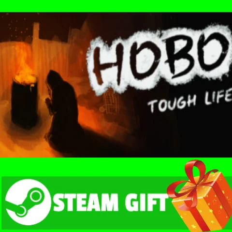 ⭐️ВСЕ СТРАНЫ+РОССИЯ⭐️ Hobo: Tough Life Steam Gift