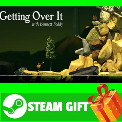 ⭐ ️ВСЕ СТРАНЫ ⭐ ️ Getting Over It with Bennett Foddy STEAM