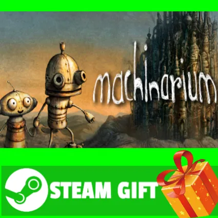 ⭐ ️ВСЕ СТРАНЫ+РОССИЯ ⭐ ️ Machinarium Steam Gift