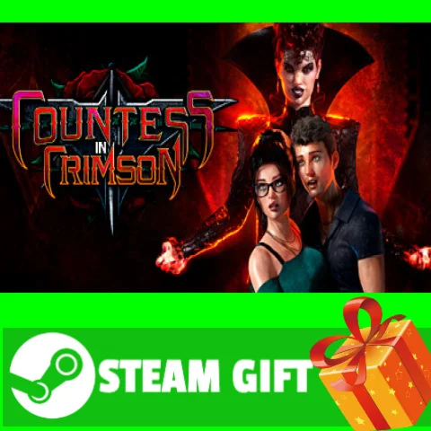 ⭐️ВСЕ СТРАНЫ+РОССИЯ⭐️ Countess in Crimson Steam Gift