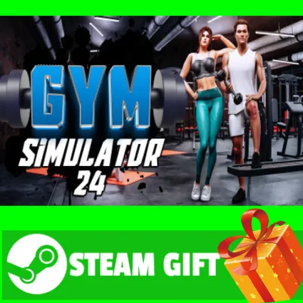 ⭐ ️ВСЕ СТРАНЫ+РОССИЯ ⭐ ️ Gym Simulator 24 Steam Gift