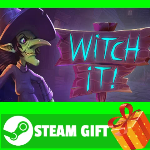 ⭐️ВСЕ СТРАНЫ+РОССИЯ⭐️ Witch It Steam Gift