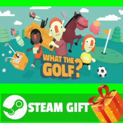 ⭐ ️ВСЕ СТРАНЫ+РОССИЯ ⭐ ️ WHAT THE GOLF? Steam Gift