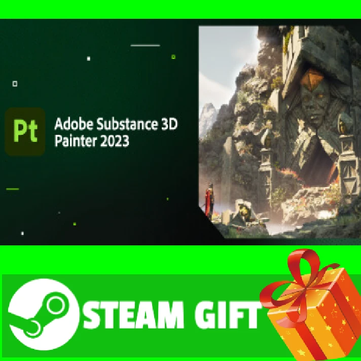 ⭐️ALL COUNTRIES⭐️ Substance 3D Painter 2023 STEAM GIFT