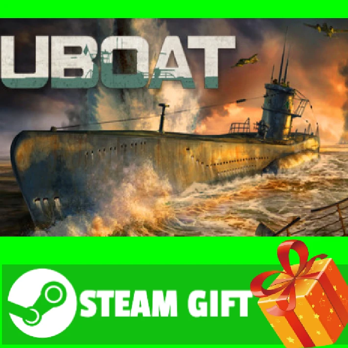 ⭐️ALL COUNTRIES⭐️ UBOAT STEAM GIFT