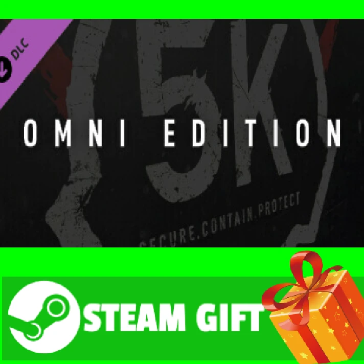 ⭐️ALL COUNTRIES⭐️ SCP 5K Omni Edition Upgrade STEAM