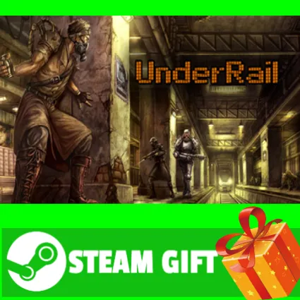 ⭐ ️ВСЕ СТРАНЫ+РОССИЯ ⭐ ️ UnderRail Steam Gift