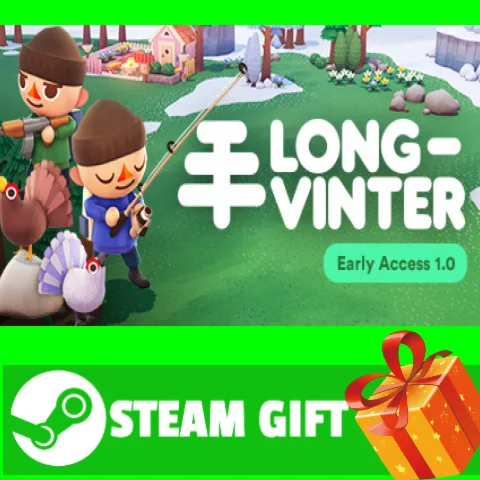 ⭐️ВСЕ СТРАНЫ+РОССИЯ⭐️ Longvinter Steam Gift