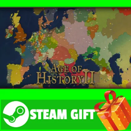 ⭐ ️ВСЕ СТРАНЫ+РОССИЯ ⭐ ️ Age of History II Steam Gift