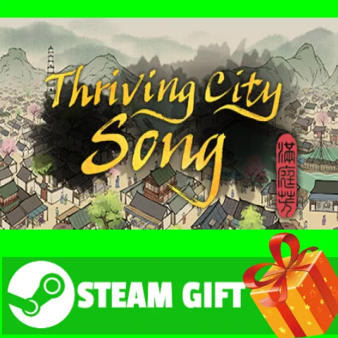⭐️ВСЕ СТРАНЫ+РОССИЯ⭐️ Thriving City: Song Steam Gift