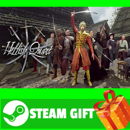 ⭐ ️ВСЕ СТРАНЫ+РОССИЯ ⭐ ️ Hellish Quart Steam Gift