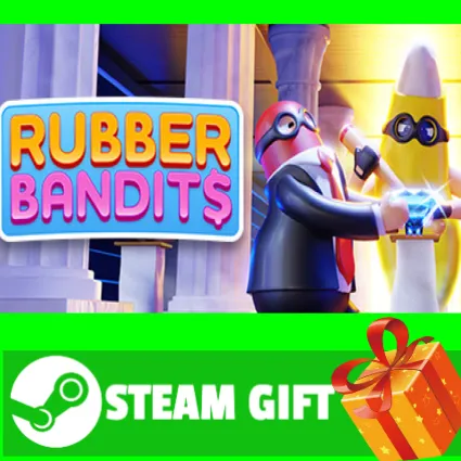 ⭐ ️ВСЕ СТРАНЫ ⭐ ️ Rubber Bandits Steam Gift