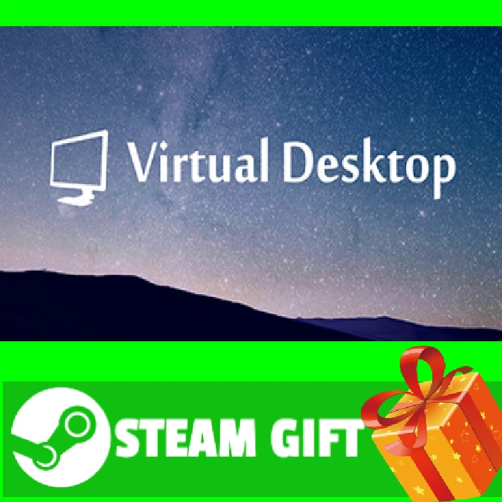 ⭐️ALL COUNTRIES⭐️ Virtual Desktop Classic STEAM GIFT