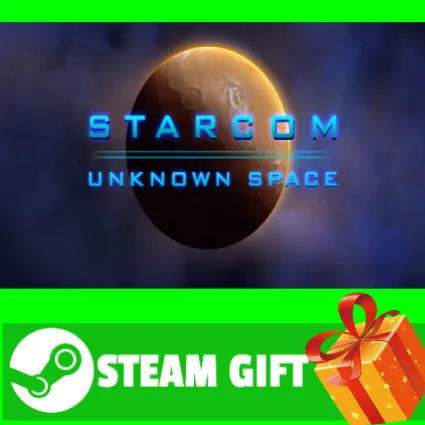 ⭐ ️ВСЕ СТРАНЫ+РОССИЯ ⭐ ️ Starcom: Unknown Space Steam Gift